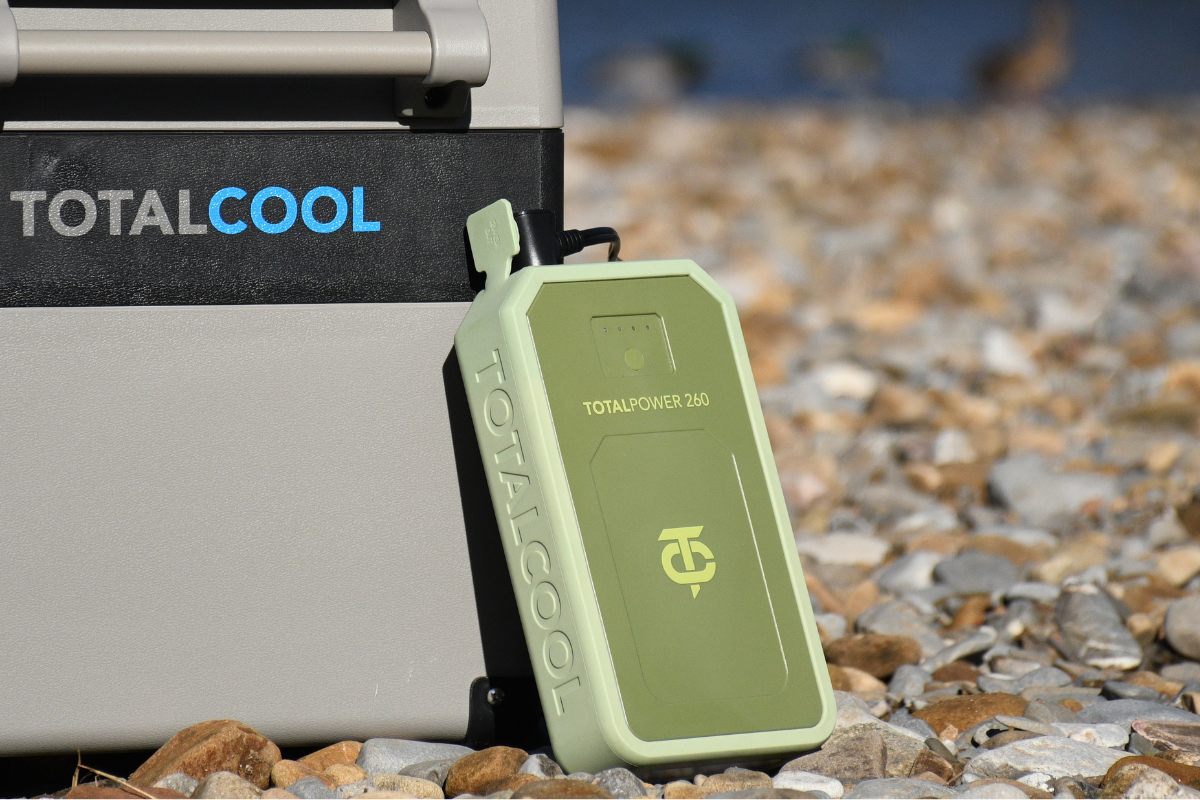 Stay Powered Up Anywhere: Introducing the TotalPower 260 Portable Power Bank