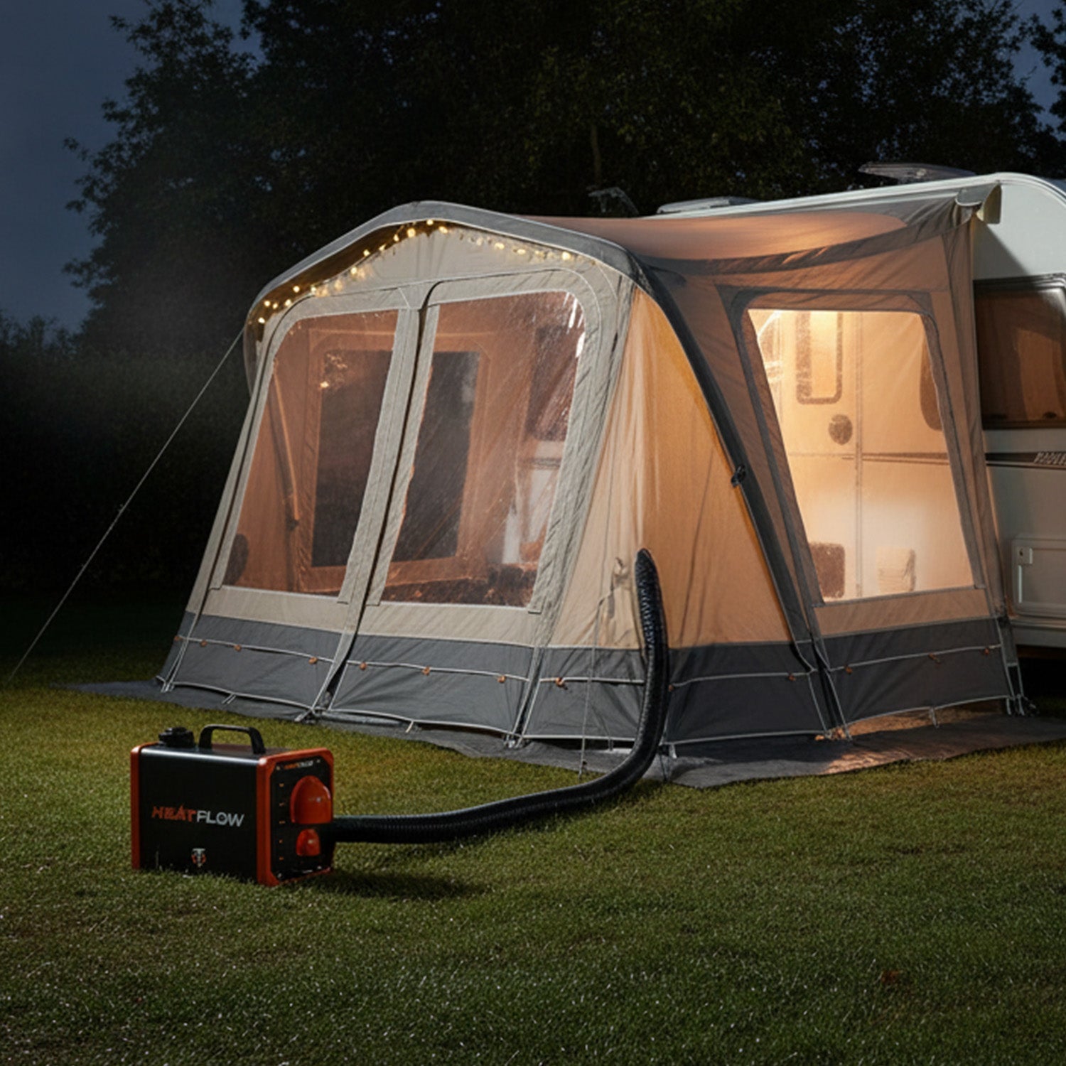 Diesel Heater for Awnings