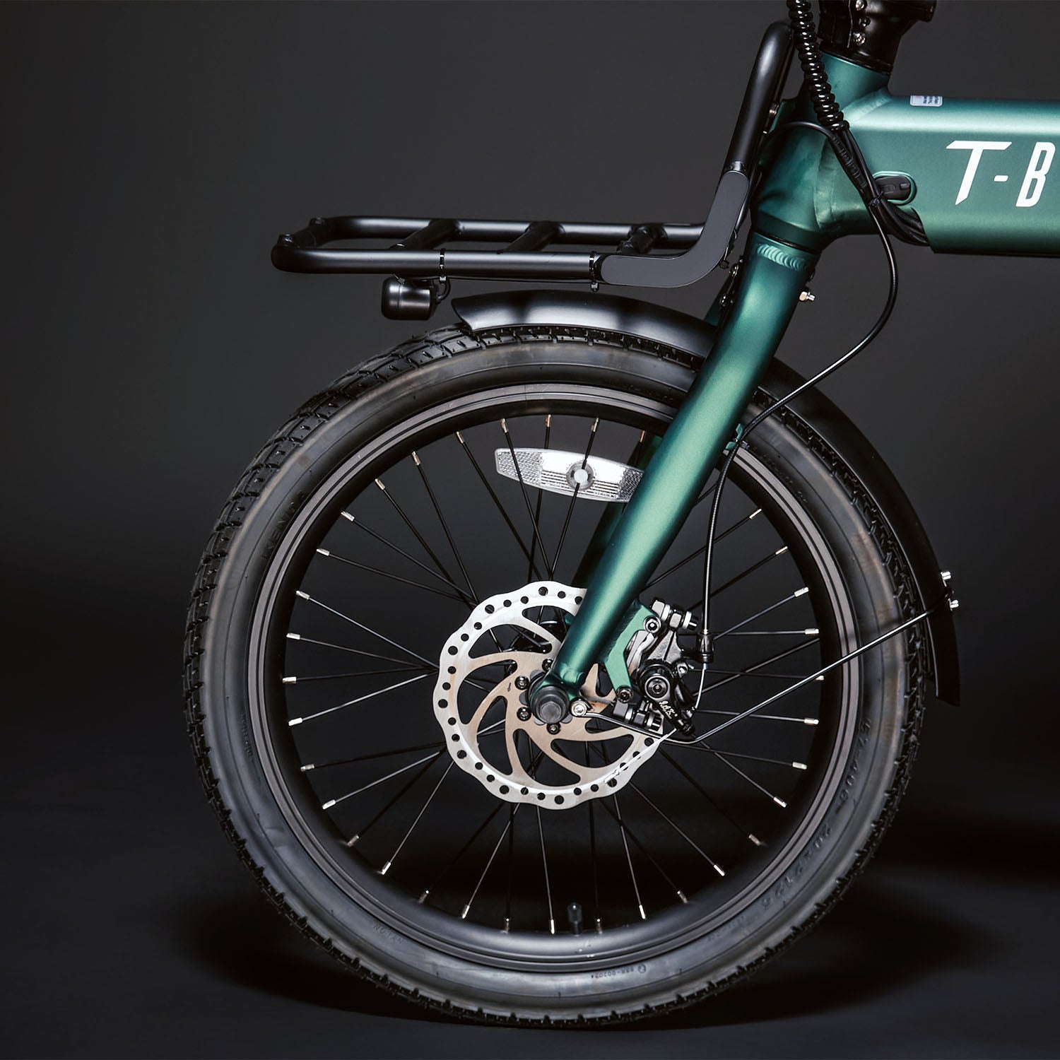 CITY250 Opvouwbare Elektrische Fiets – Groen