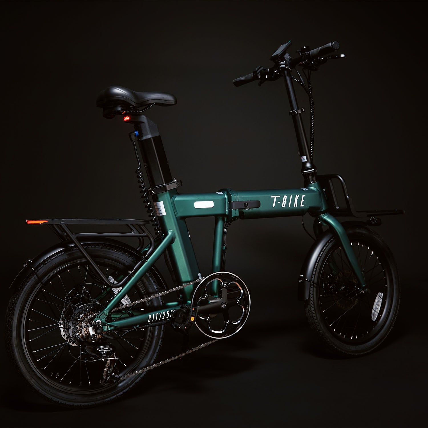 CITY250 Opvouwbare Elektrische Fiets – Groen