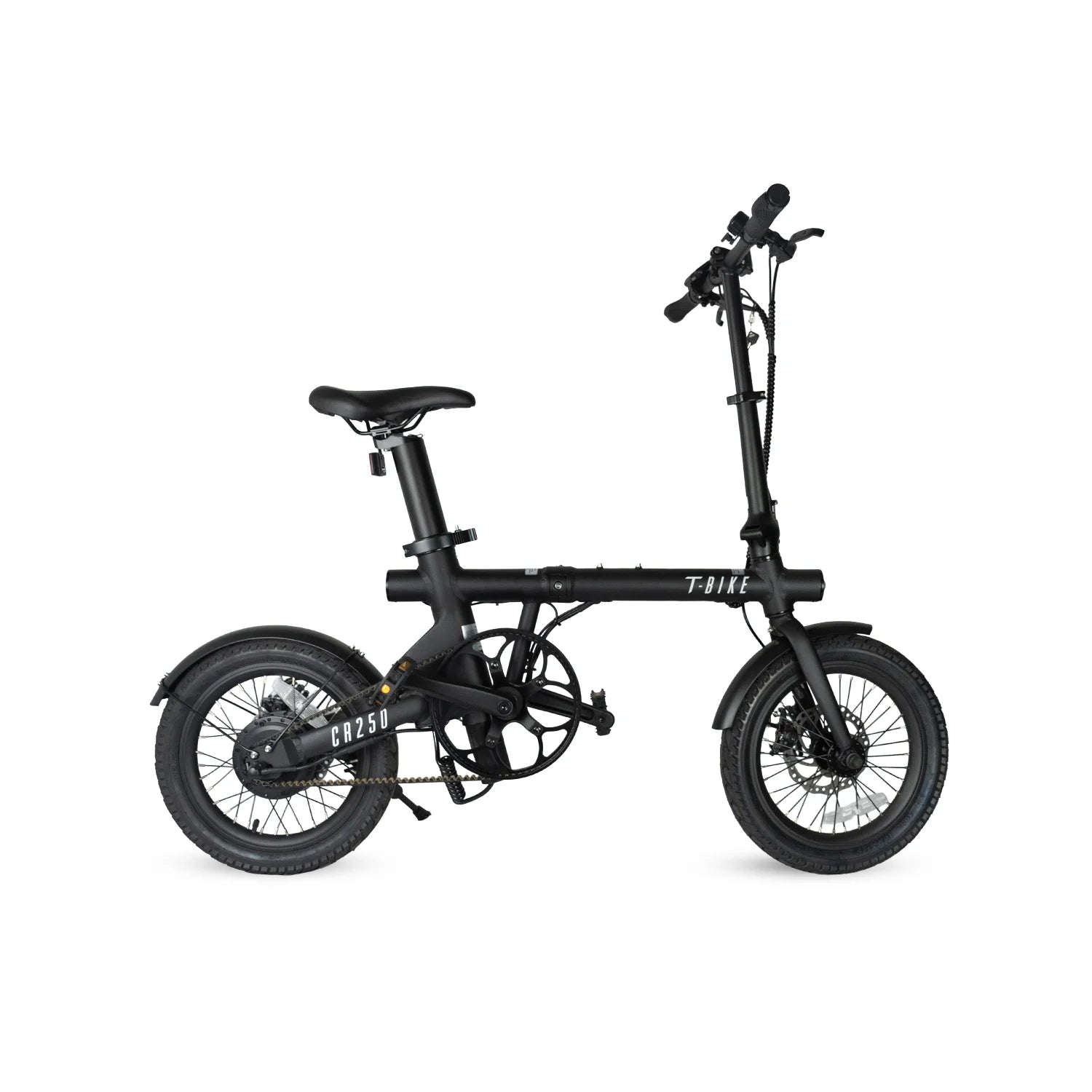 CR250 Compact Rider Opvouwbare Elektrische Fiets – Zwart