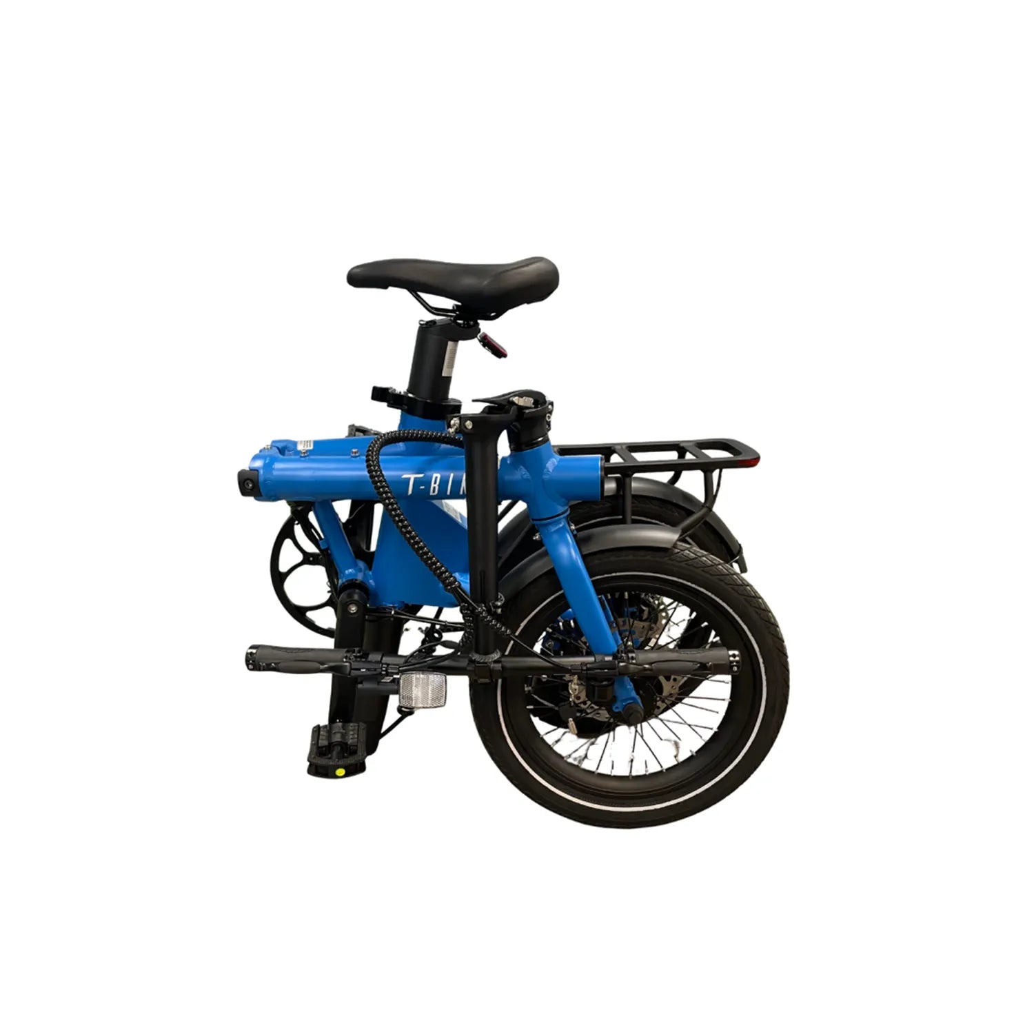 CR250 Compact Rider elektrische vouwfiets – elektrisch blauw