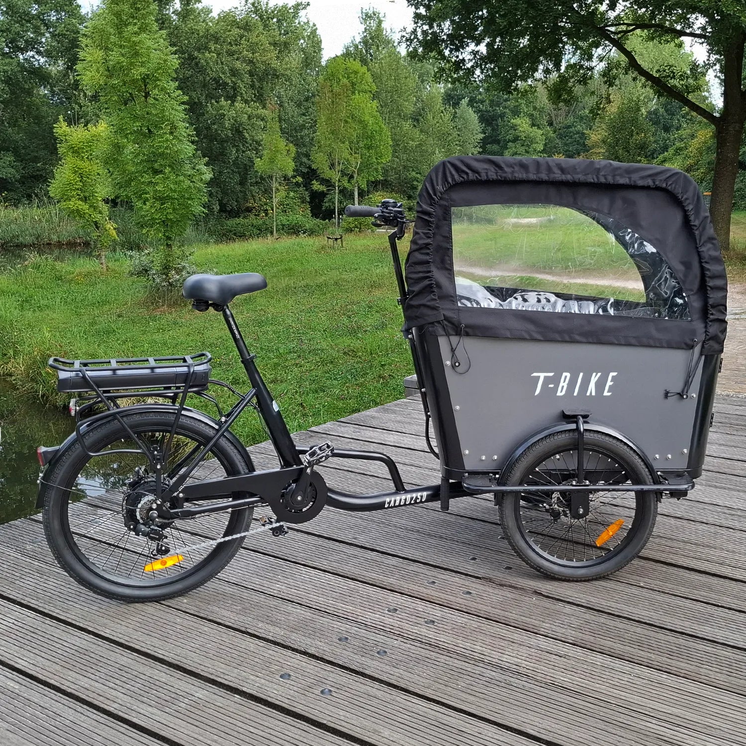 CARGO250 Opvouwbare Elektrische Fiets