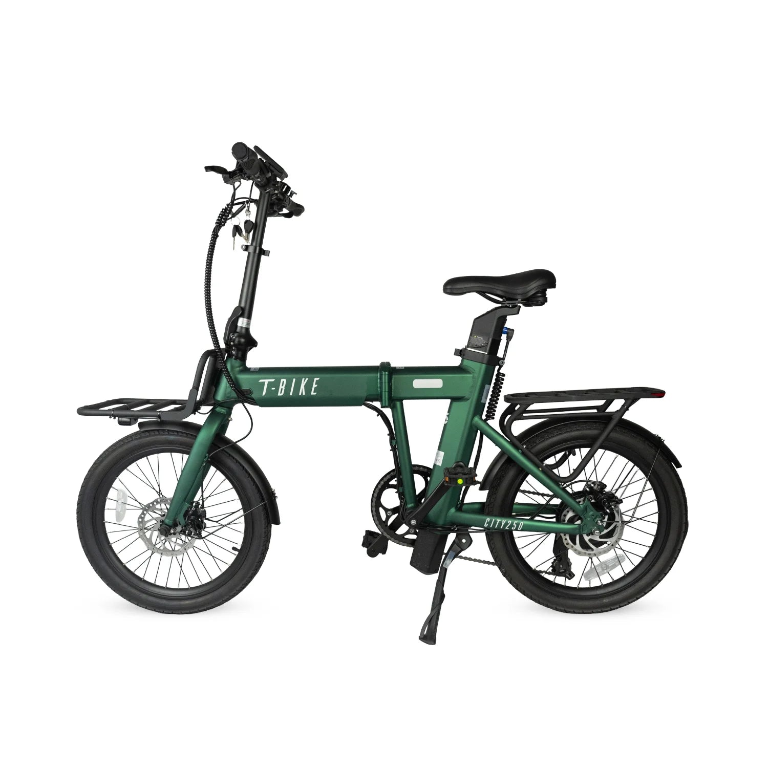 CITY250 Opvouwbare Elektrische Fiets – Groen