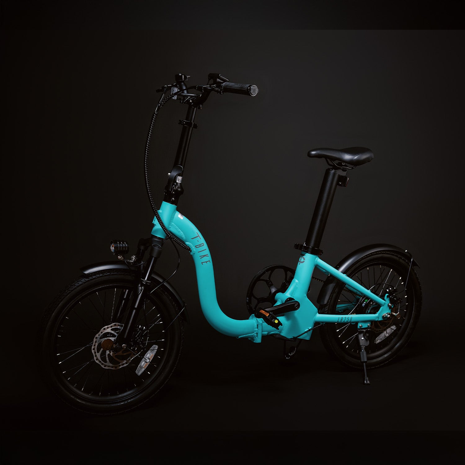LR250 Low-Rider Opvouwbare Elektrische Fiets – Turkoois