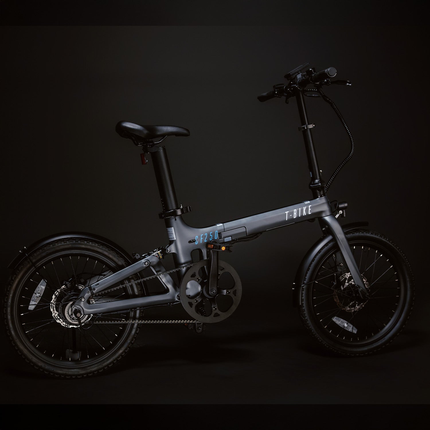 GEREVISEERD – CF250 Opvouwbare Elektrische Fiets