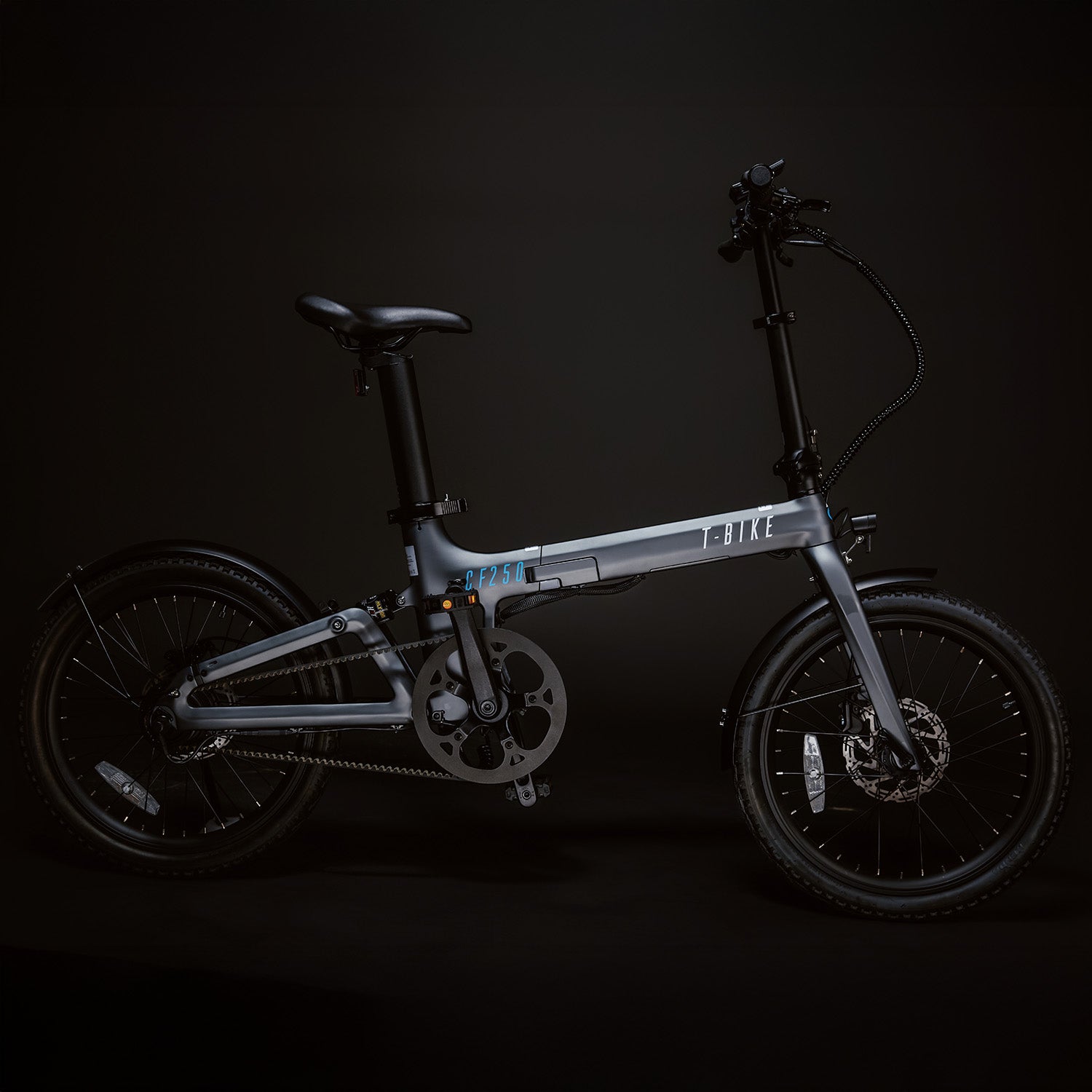 GEREVISEERD – CF250 Opvouwbare Elektrische Fiets