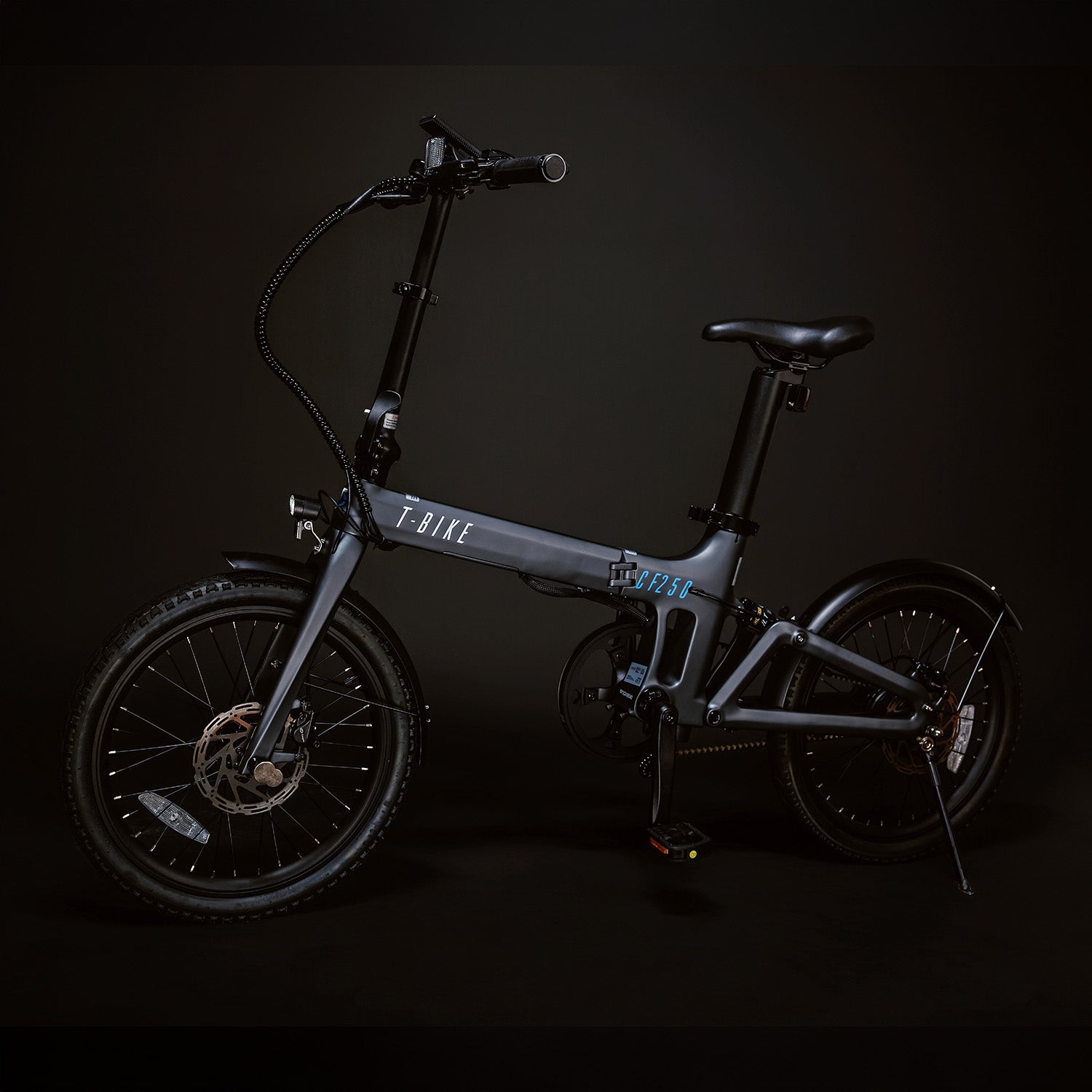 GEREVISEERD – CF250 Opvouwbare Elektrische Fiets