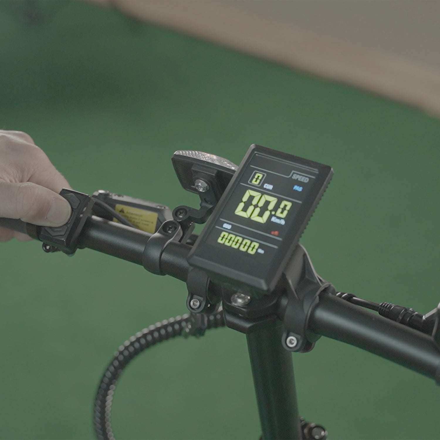 CF250 Opvouwbare Elektrische Fiets – Turkoois