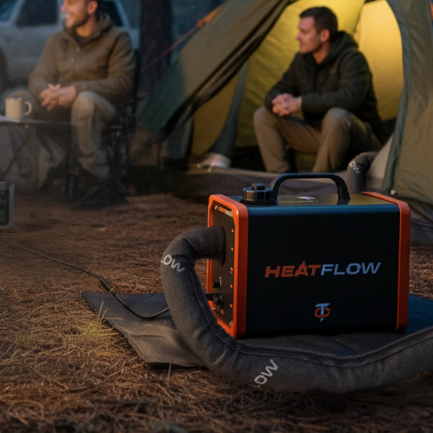 Heatflow Draagbare Dieselverwarming