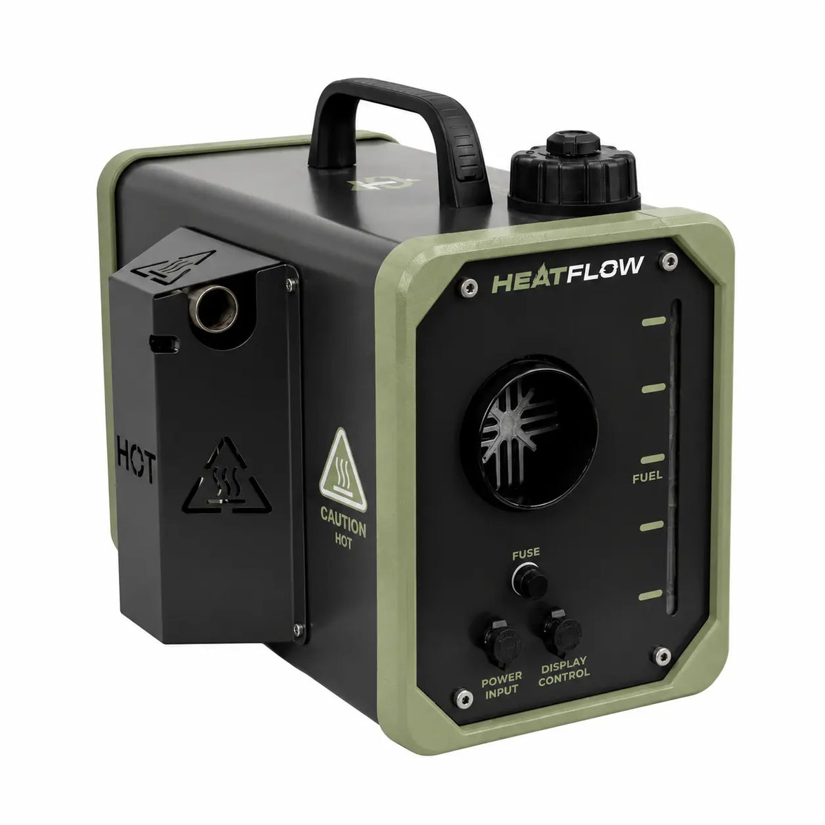 Heatflow Draagbare Dieselverwarming groen
