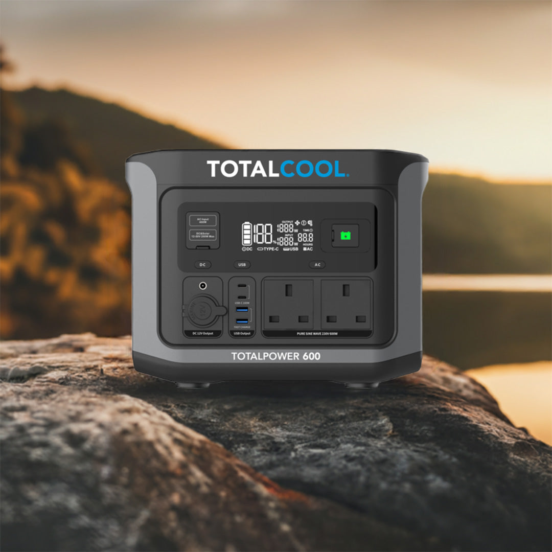 Totalpower 600 Draagbaar Energiestation