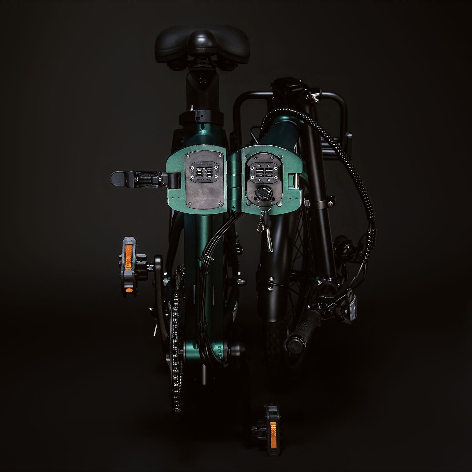 CITY250 Opvouwbare Elektrische Fiets – Groen