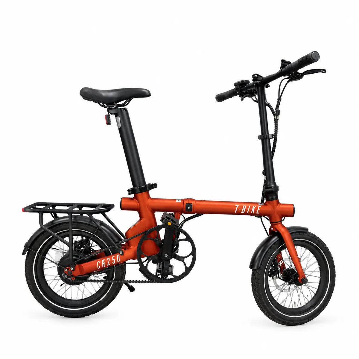Bici Elettrica Pieghevole CR250 Compact Rider – Arancione