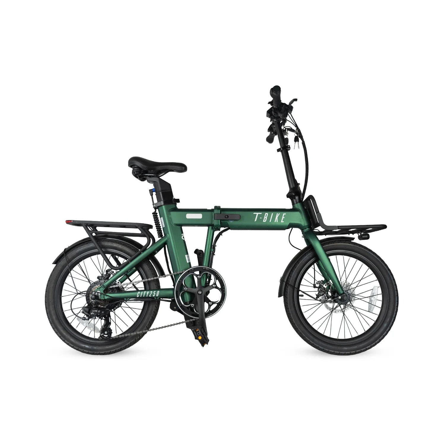 CITY250 Opvouwbare Elektrische Fiets – Groen