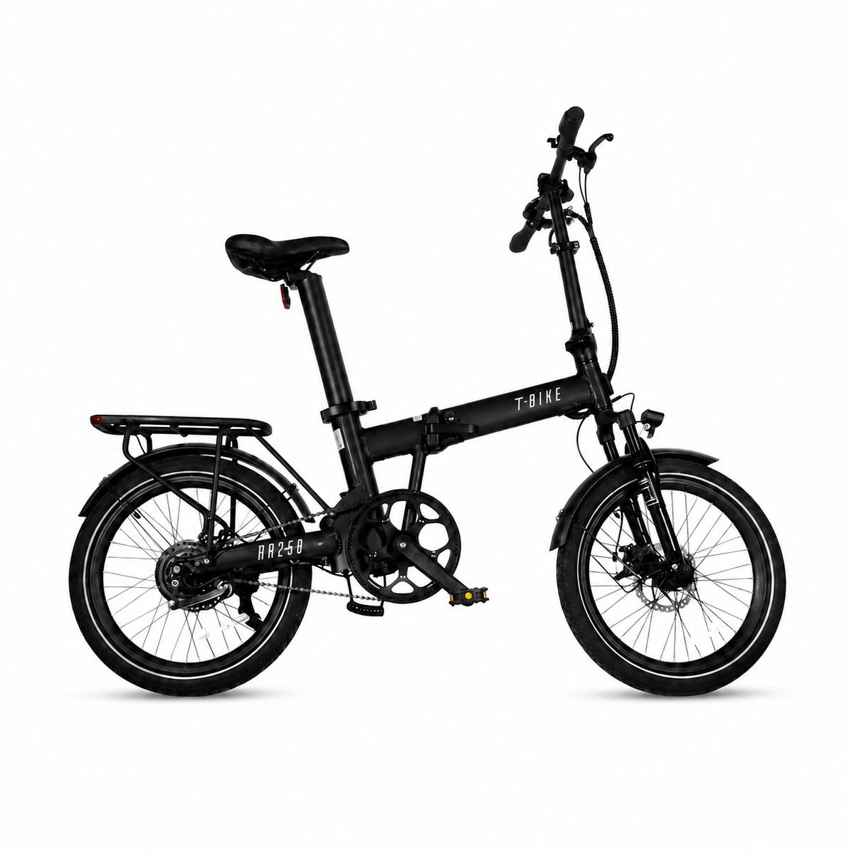 Bicicletta elettrica pieghevole HR250 High-Rider - nero
