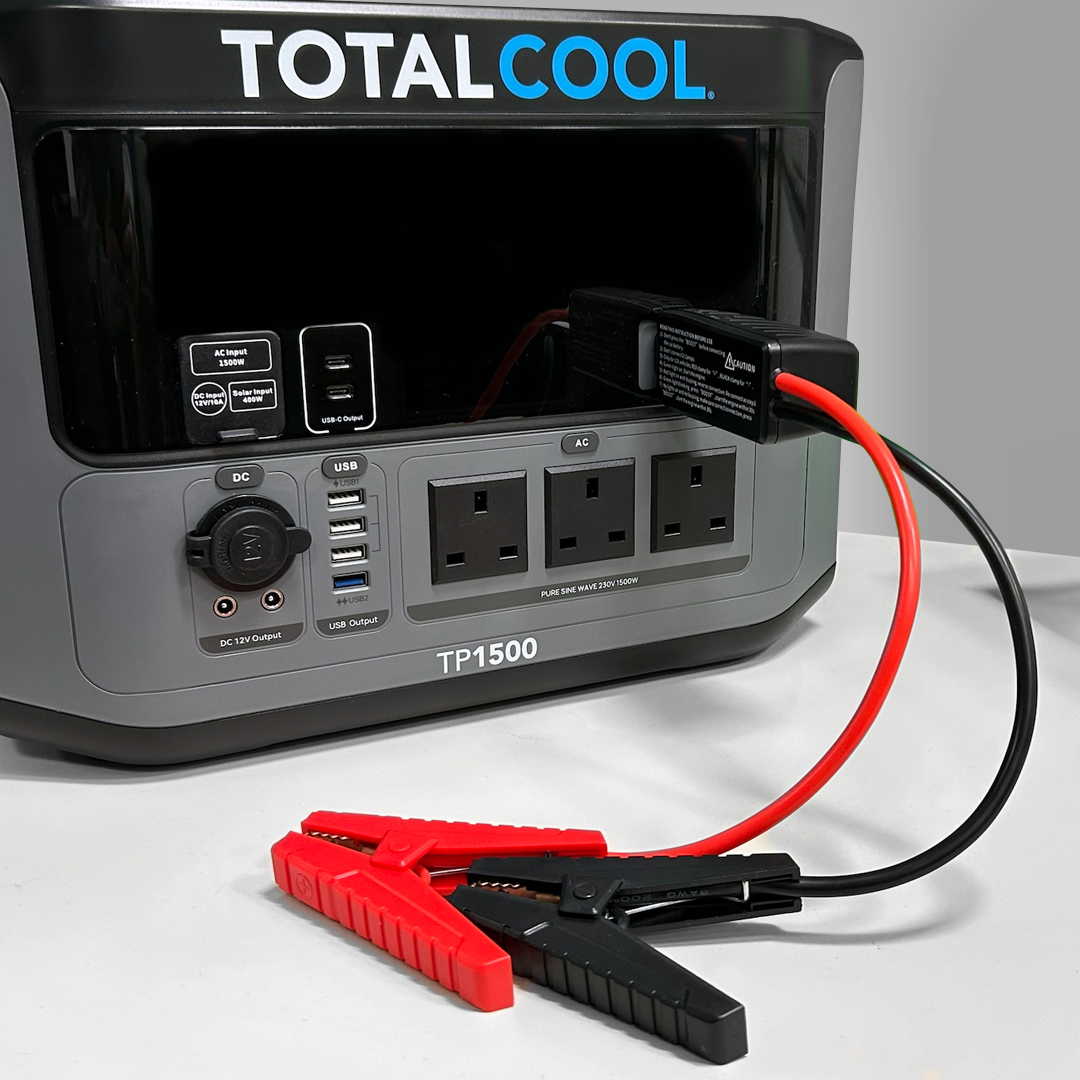 Startkabel voor Totalpower 1500