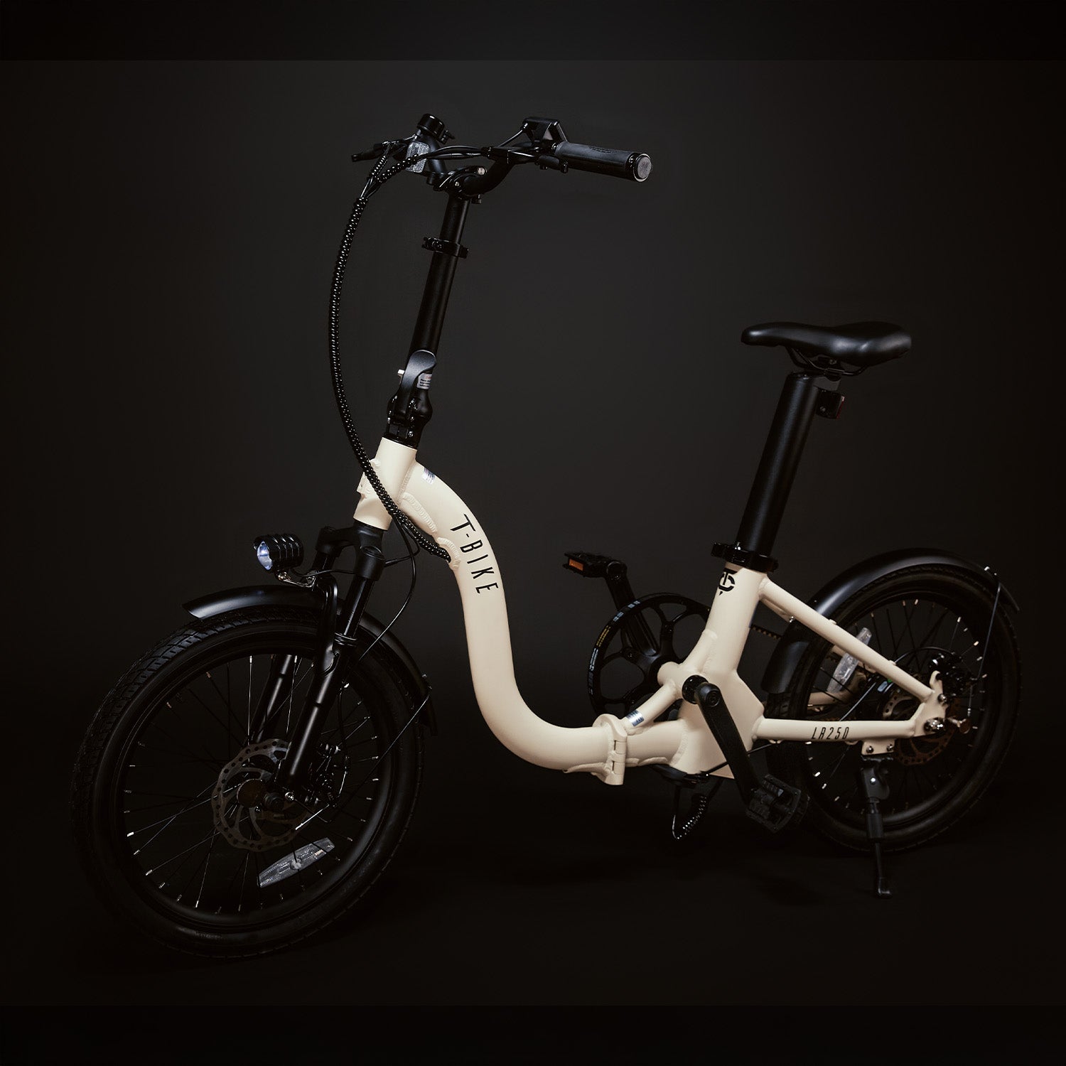 LR250 Low-Rider Opvouwbare Elektrische Fiets – Turkoois