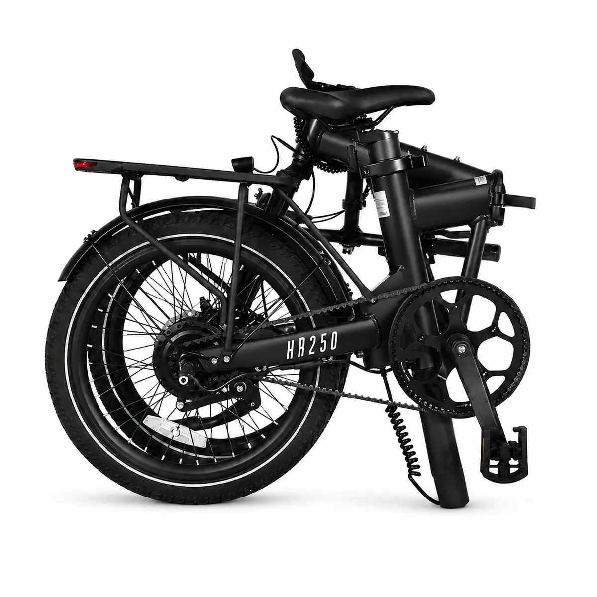 Bicicletta elettrica pieghevole HR250 High-Rider - nero