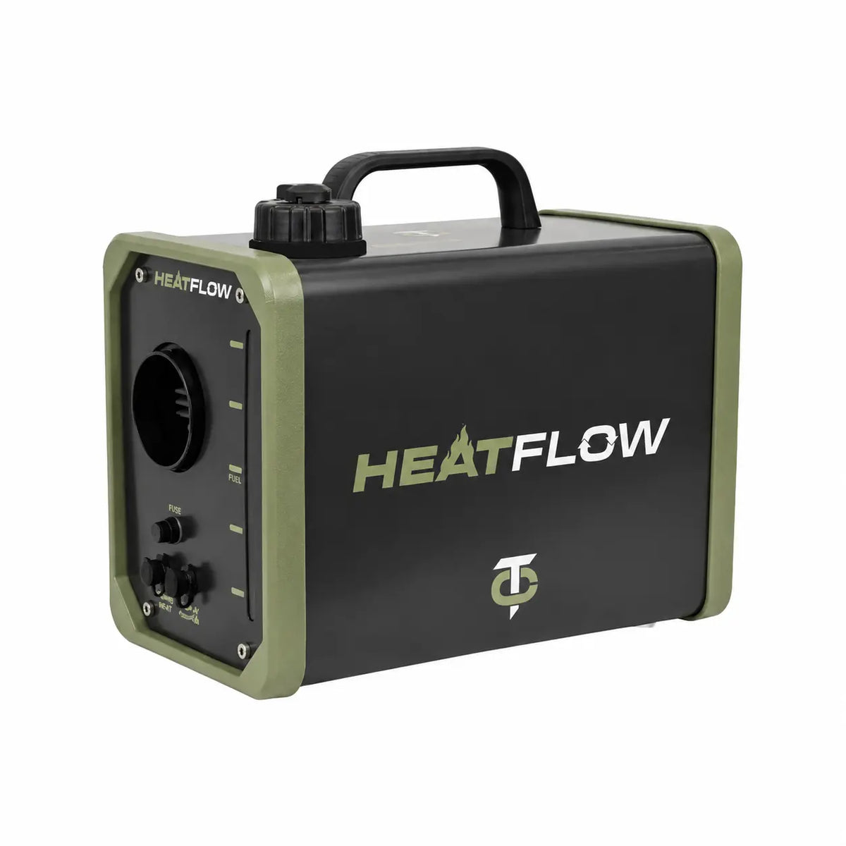 Heatflow Draagbare Dieselverwarming groen