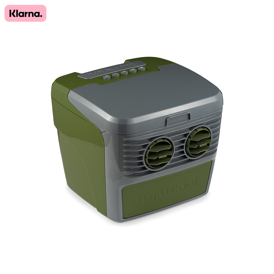 Totalcool 3000 Dispositivo Portatile di Raffreddamento dell'aria per  Evaporazione - Verde Militare/Grigio - Totalcool