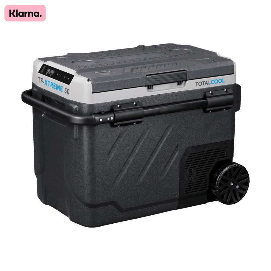 TF-XTREME 50 Frigo Congelatore Portatile – Grigio