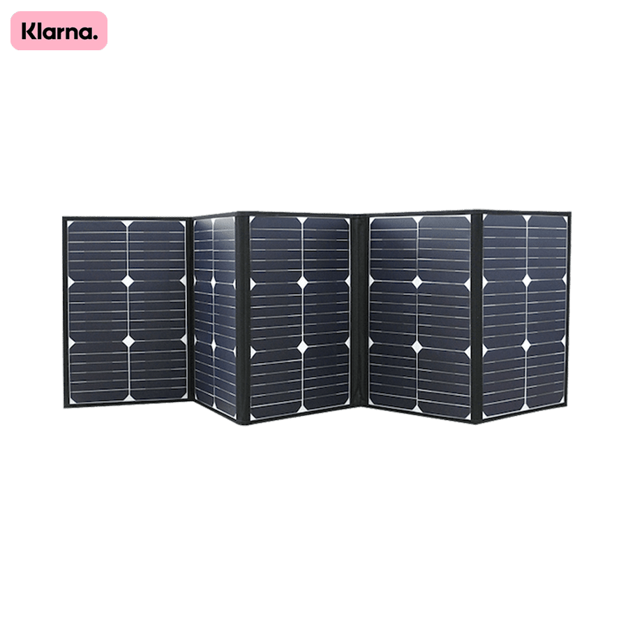Totalsolar 100 Pannello Solare – Nero
